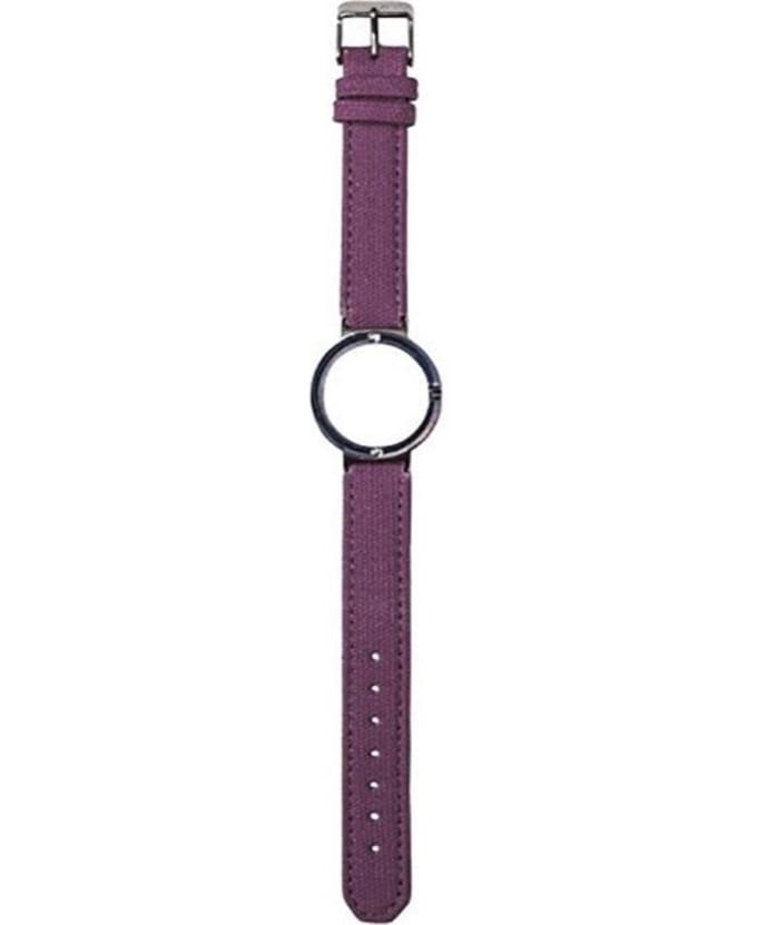 JU'STO J-WATCH bandje Canvas Old Rose - GRANDE