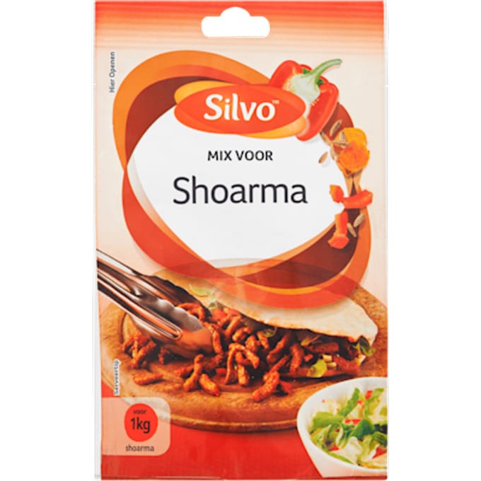 Mix shoarma