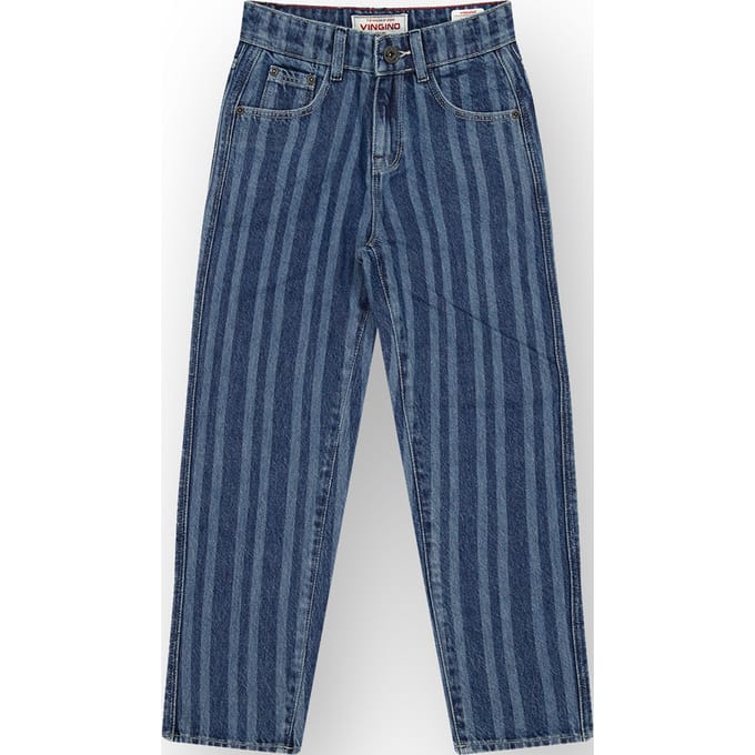 Jongens Loose Jeans Cadore Stripe