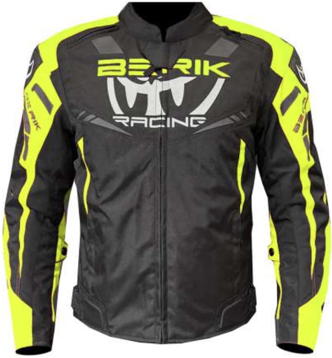 Berik Amras waterdichte motorfiets textieljas -
