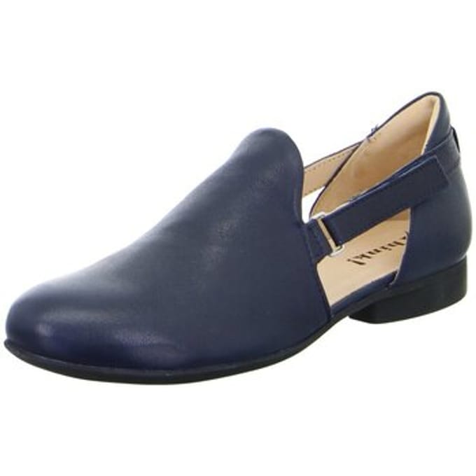 Mocassins Think -