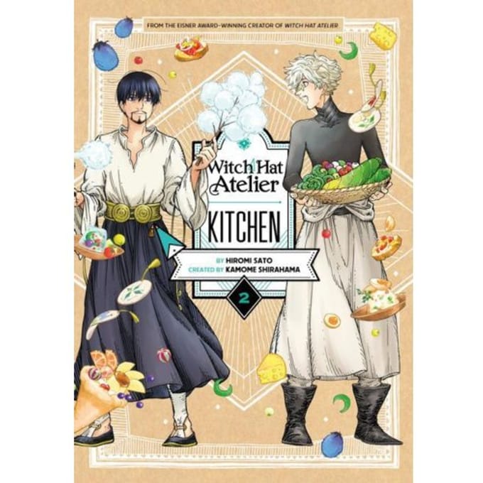 Witch Hat Atelier Kitchen 2 - Witch Hat Atelier Kitchen - Hiromi Sato