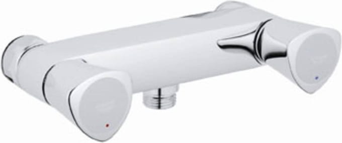 GROHE Costa-S Douchekraan - 15 cm hartafstand - Zonder koppelingen
