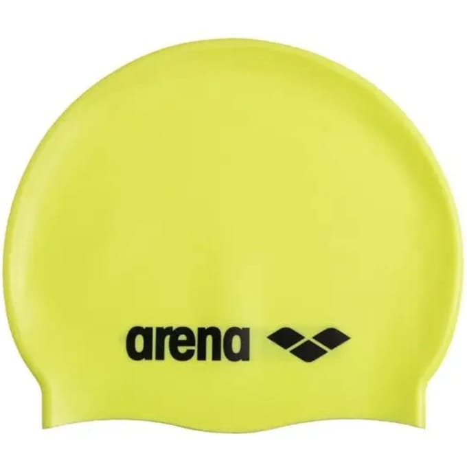 Arena Badmuts Classic Silicone Lichtgeel