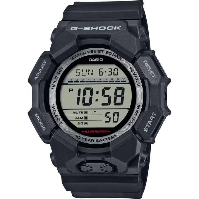 Casio G-shock Heren Horloge Zwart GD-010-1ER