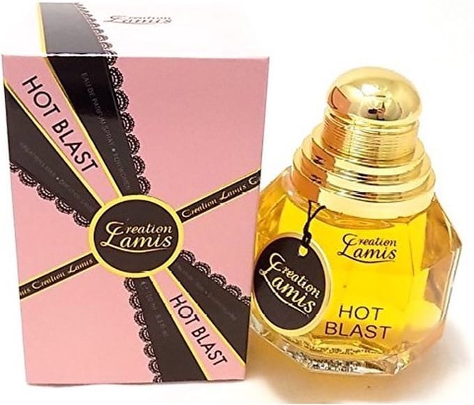 Creation Lamis parfum Hot Blast voor haar eau de parfum 100ml