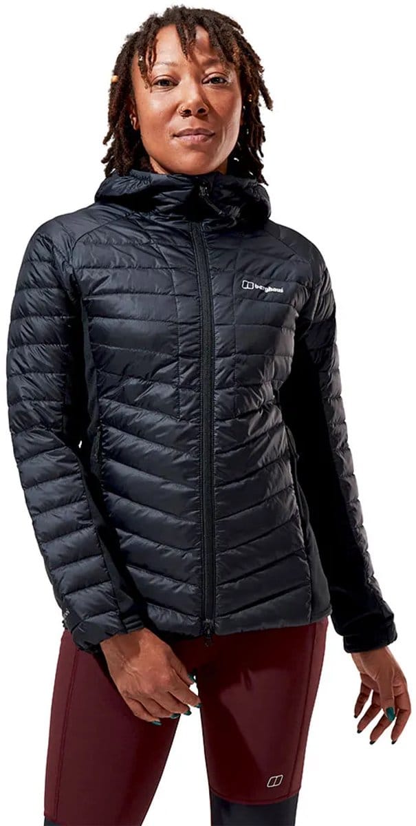Berghaus Tephra Stretch Reflect 2.0 Jas Zwart S Vrouw