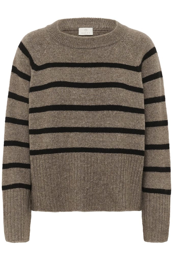 Kaffe KAerin Knit Pullover Dames Trui - Maat S