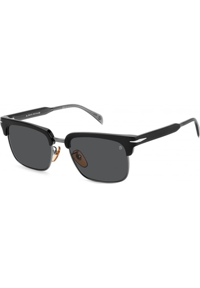 David Beckham DB 1119/G/S Black dark ruthenium 55/19/145 MAN Zonnebrillen