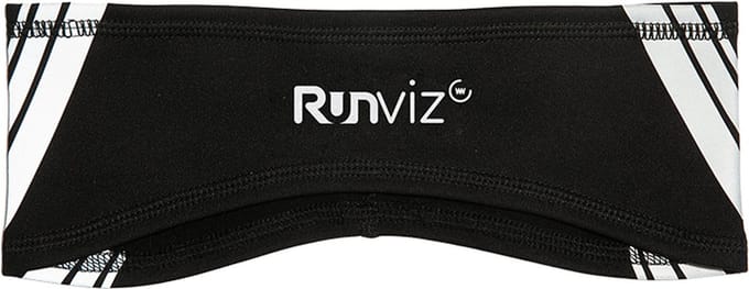 Hoofdband hardlopen WOWOW - Headband Moonlight Run Black