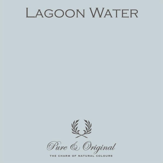 Pure & Original Classico Regular Krijtverf Lagoon Water 1L