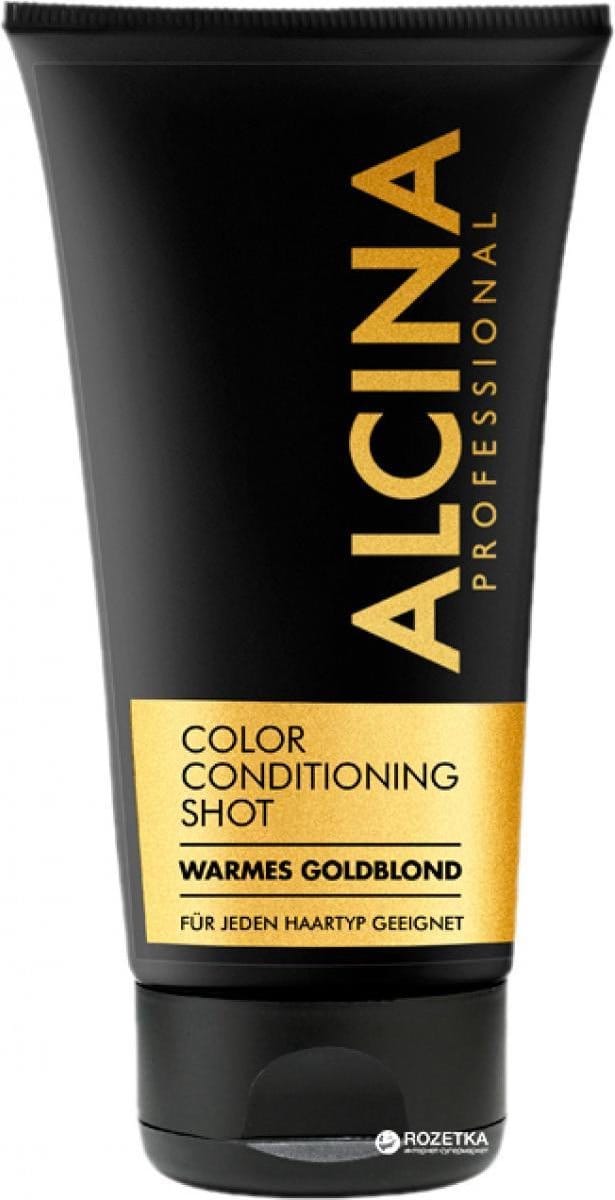 Alcina Color Conditioning Shot Conditioner Gold Blond 150ml