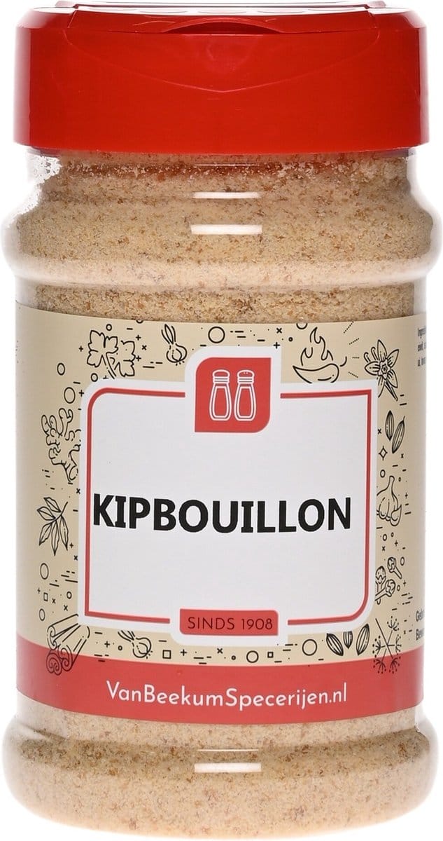 Van Beekum Specerijen - Kipbouillon - Strooibus 200 Gram