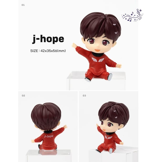 [Korea] BTS (Bangtan-jongens) Monitorfiguur (MIC Drop, dynamiet, boter), TinyTan, officieel, origineel, authentiek, KPOP