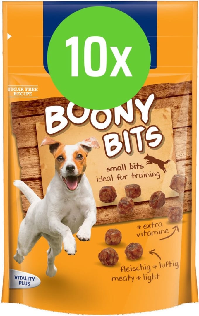Vitakraft Boony Bits 55 gram - hondensnack - 10 verpakkingen