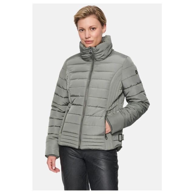 Covered jas Ronja2 - Castor grey