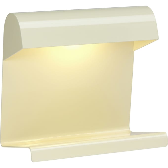Vitra Lampe de Bureau - Prouvé Blanc Colombe (écru)