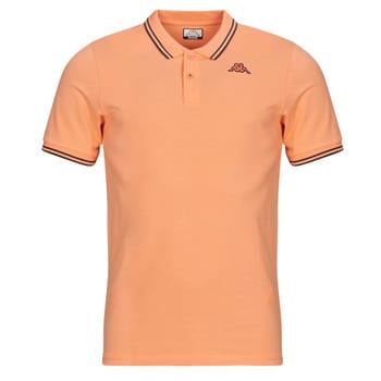 Kappa Ezio 2 Korte Mouw Poloshirt Oranje 2XL Man