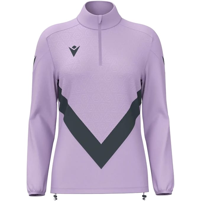 Macron Thunder Anora Ziptop Dames - Lila / Antraciet | Maat: M