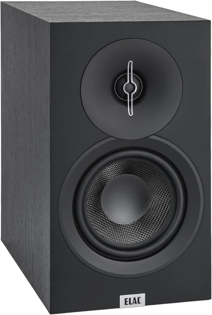 Rekluidspreker met aramidevezel woofer en aluminium dome-tweeter, 2-weg basreflex