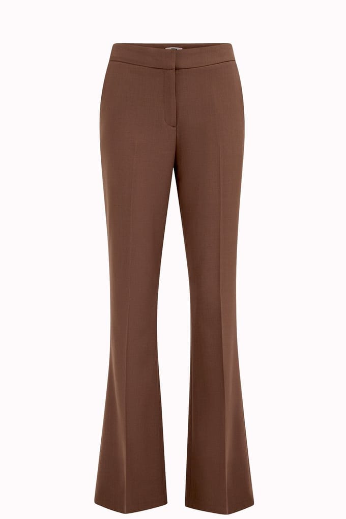 WE Fashion Dames flared pantalon