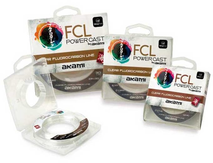 Akami Fcl Power Cast 100 M Flurocarbon Transparant 0.235 mm
