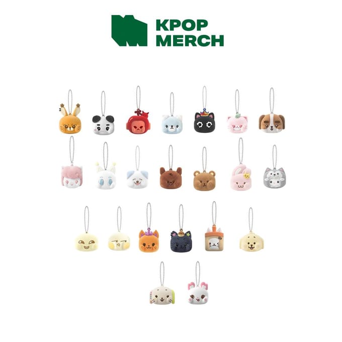 NCT - MAGNETISCHE SLEUTELHANGER (10e Verjaardag [NCT 2026] POP UP : NEO GROND) SAKUYA white