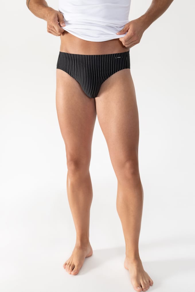 mey Herren Jazz-Pants Serie BC Stripes
