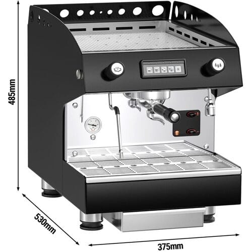 GGM Gastro Siebträgermaschine - 1 Gruppig - inkl. Preinfusiuonssystem