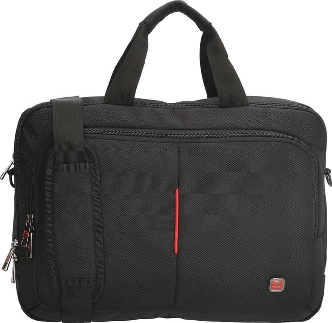 Enrico Benetti Cornell 47180 laptoptas 15.6 inch - zwart