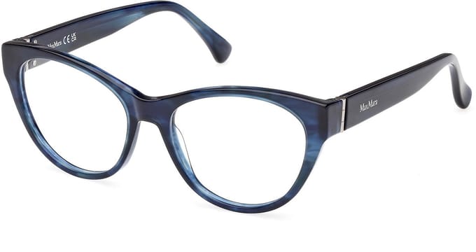 Maxmara MM5205 Blue/horn 52/16/140 WOMAN Brilmonturen