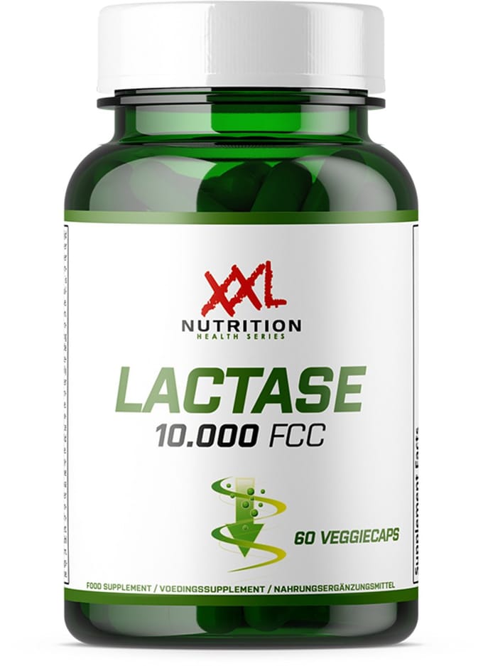 XXL Nutrition Lactase Enzym - 10.000 FCC - 60 capsules