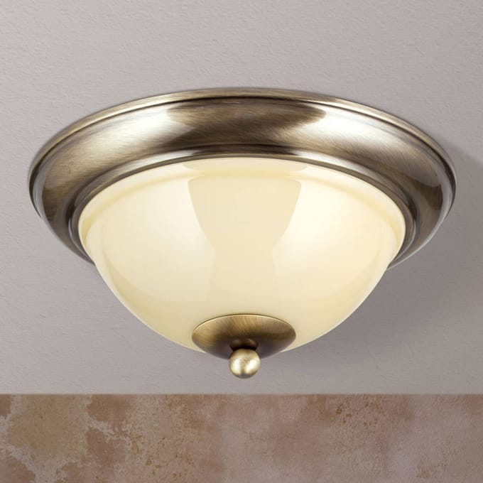 ORION Plafondlamp Oostenrijkse oude lamp, Ø 27 cm