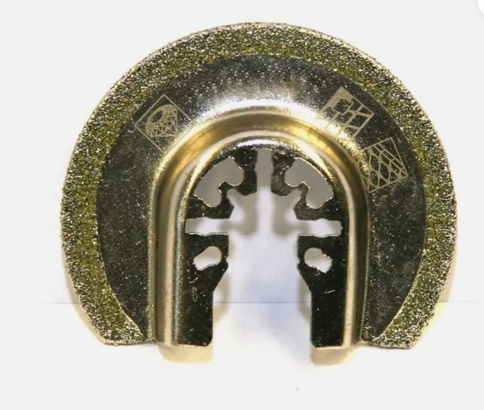 Radiaalzaagblad met diamantcoating