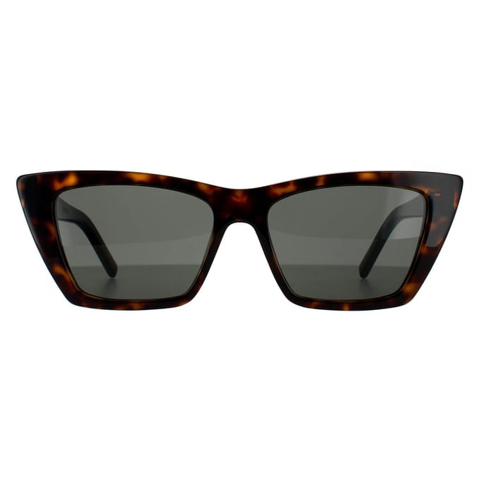 Saint Laurent zonnebril SL 276 Mica 002 Dark Havana Gray
