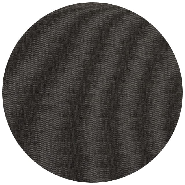 Madison - Tafelkleed Dark grey canvas eco+ - Ø Ca. 160 cm