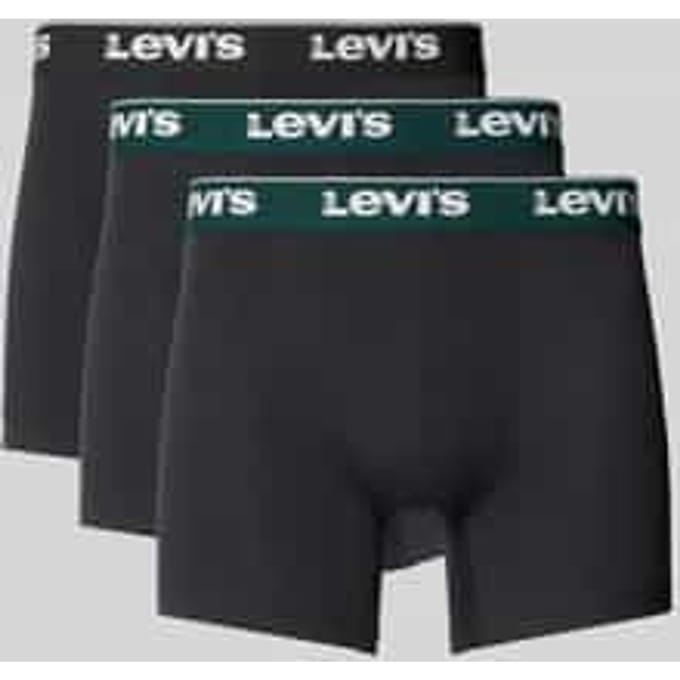 Broek & boxershort van katoenmix in set van 3