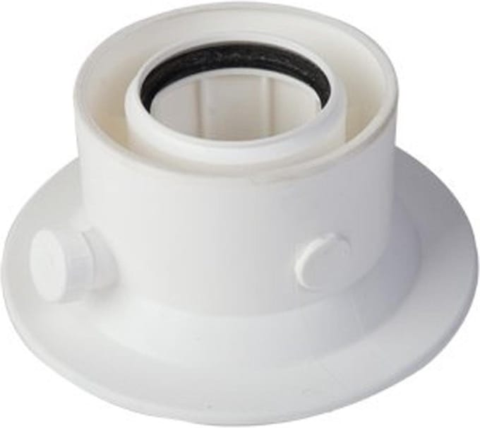Remeha Calenta Adapter rookgasafvoer luchttoevoer 60/100mm