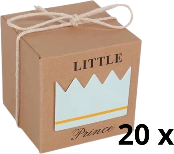Geschenkdoos - Cadeaudoos - Doopsuiker Verpakking - Communie - Chocolade - Suikerbonen