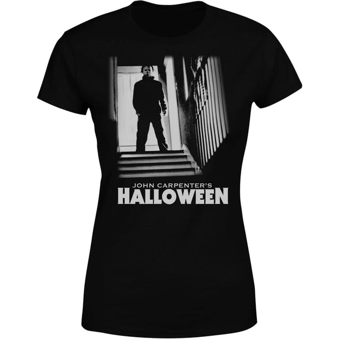 Halloween Mike Myers Dames T-shirt - Zwart - S