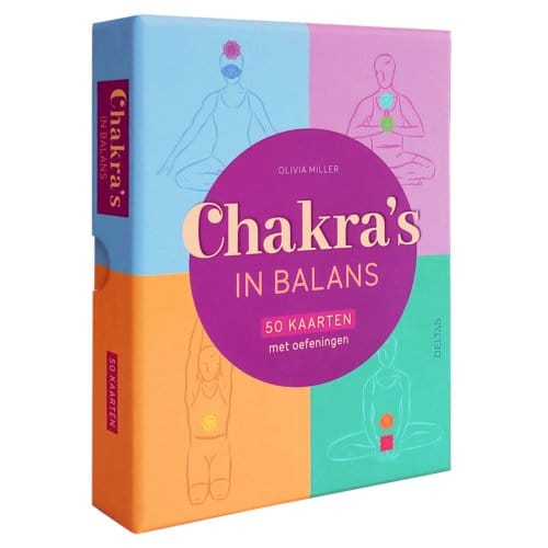 Chakra's in balans