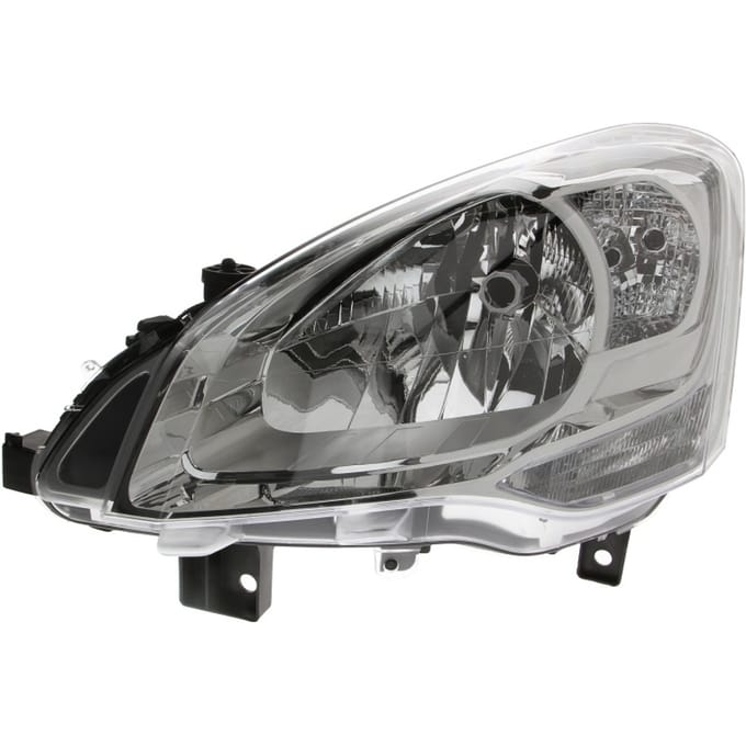 VanWezel 0905961V - Phare gauche avec clignotant pour Citroen Berlingo de 2008 à 2018