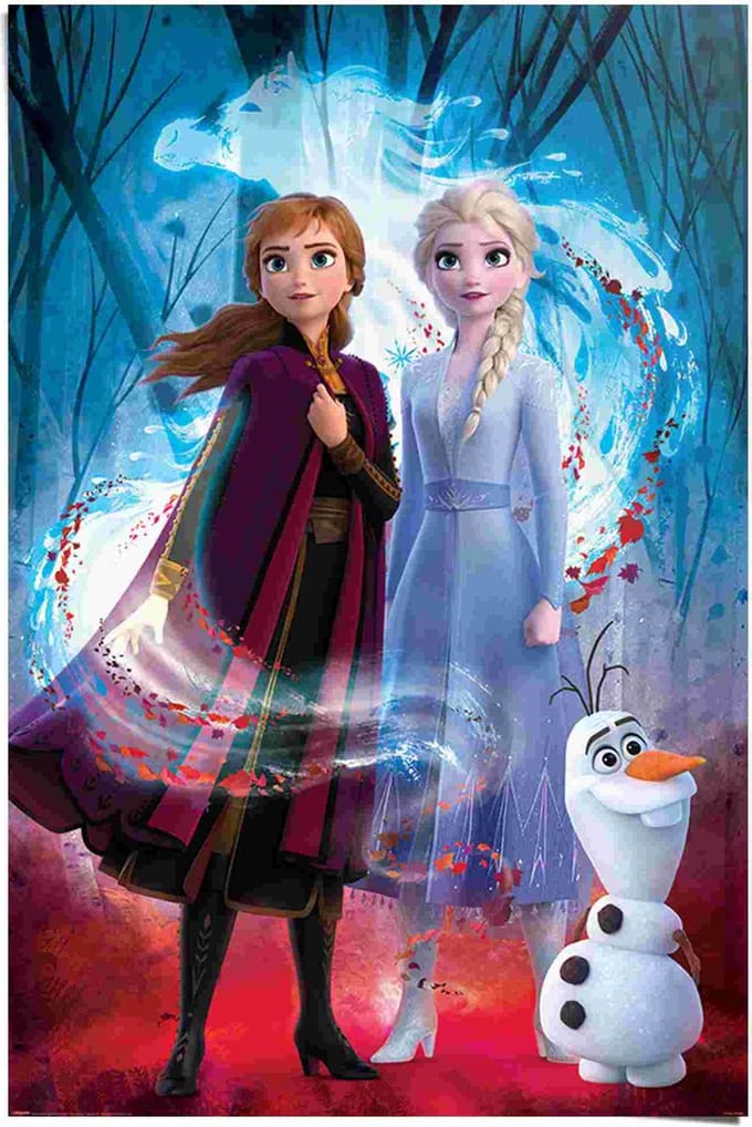 Poster Frozen 2 91,5x61 cm