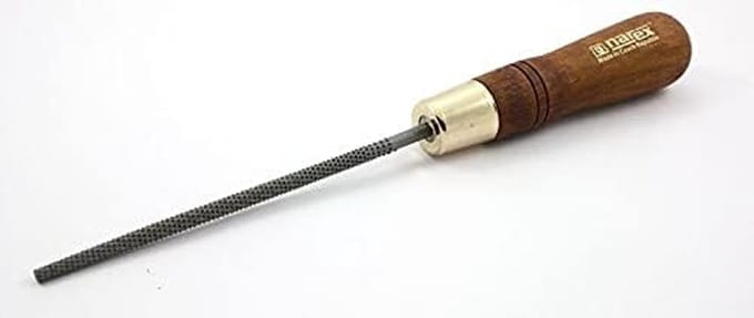 Ronde Rasp 150mm voor Hout en Kunststof