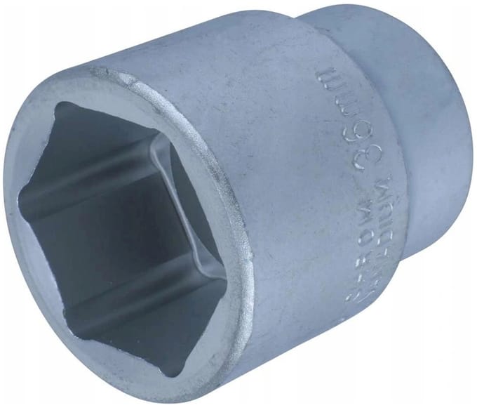 Dopsleutel 3/4", 36 mm, Zeskant