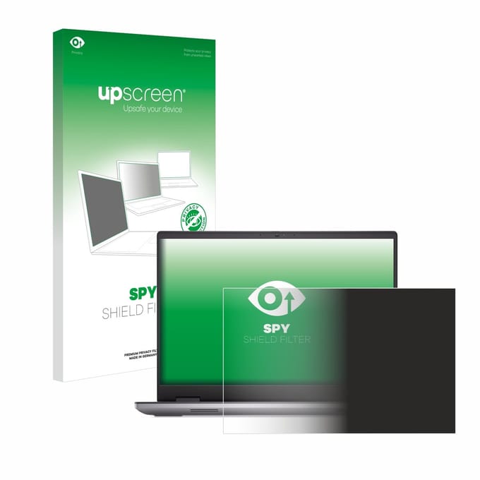 upscreen - privacyscherm voor Dell Precision 7670 Non-Touch - privacy filter screenfilter Blauwlichtfilter