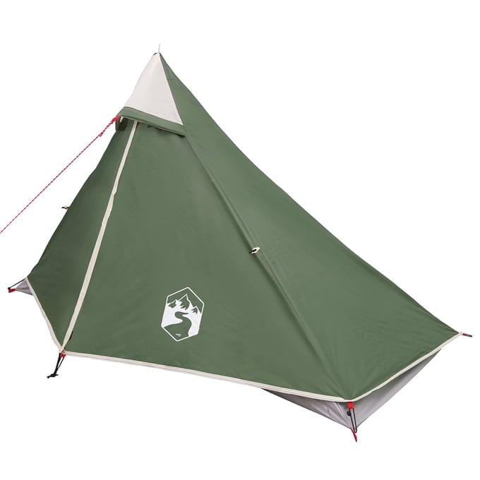 vidaXL - Backpacking - Tent - 222 - x - 85 - x - 125 - cm - Groen