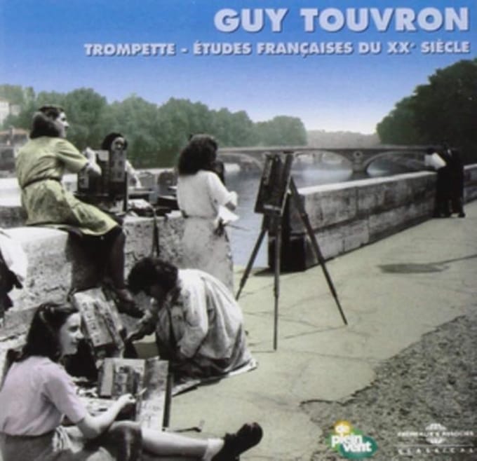 Guy Touvron - Trompette - Etudes Françaises Du XXe Siècle (CD)