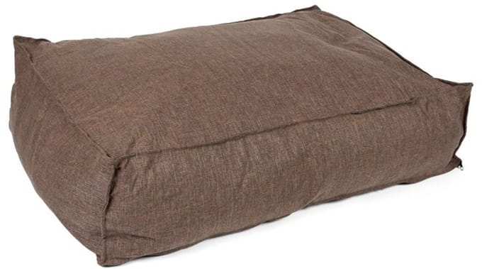 Duvo+ hondenmatras Textura Eco Bruin S 80 x 55 x 24 cm – Hond