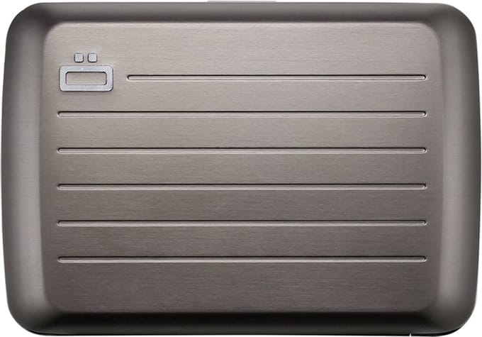 Ogon Designs Stockholm V2.0 Aluminium Creditcardhouder - Titanium